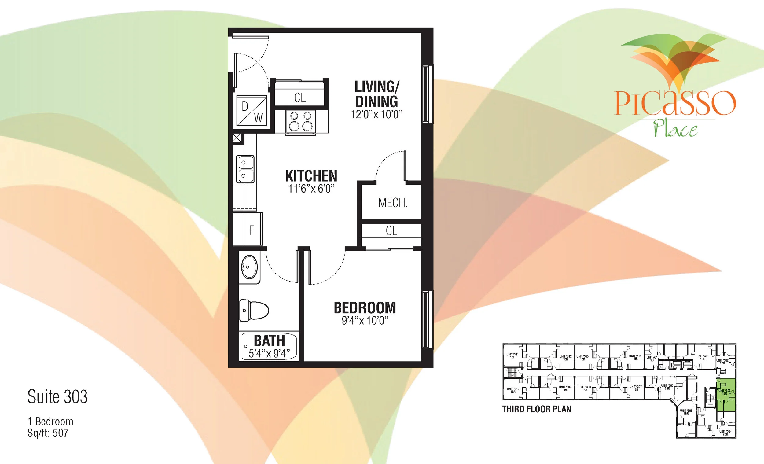 SUITE 303