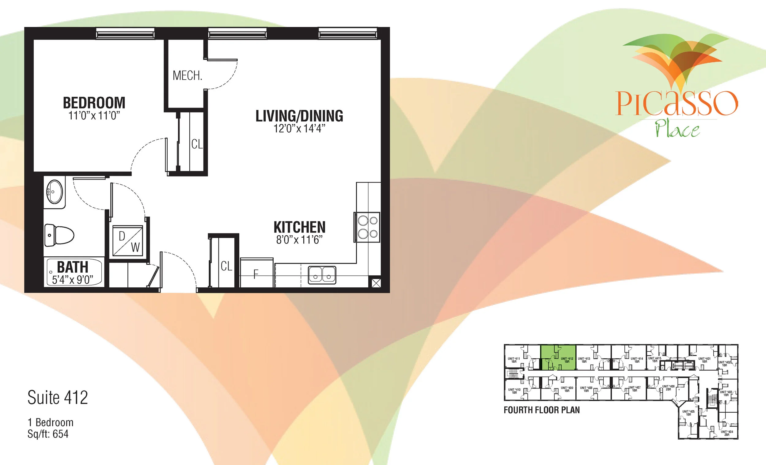 SUITE 412