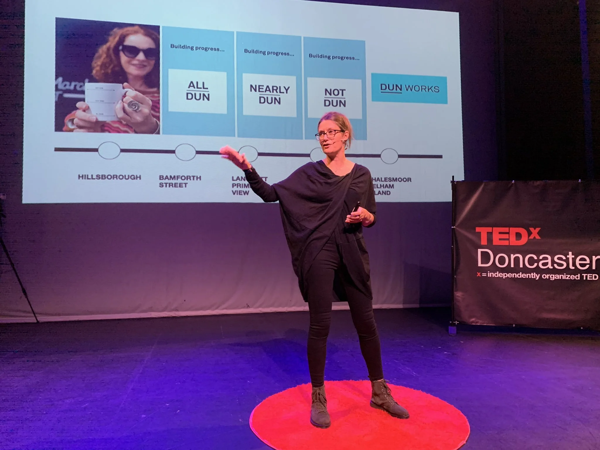The Benefits of Being Broken - TED X Doncaster 2019