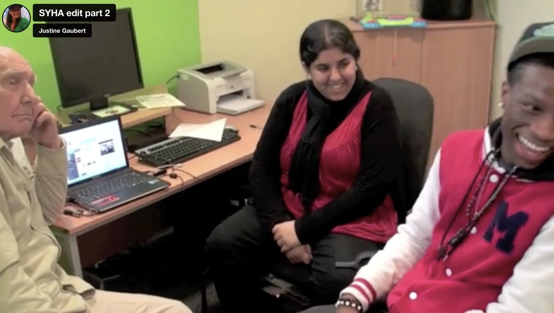 Let's get digital - intergenerational project 2012