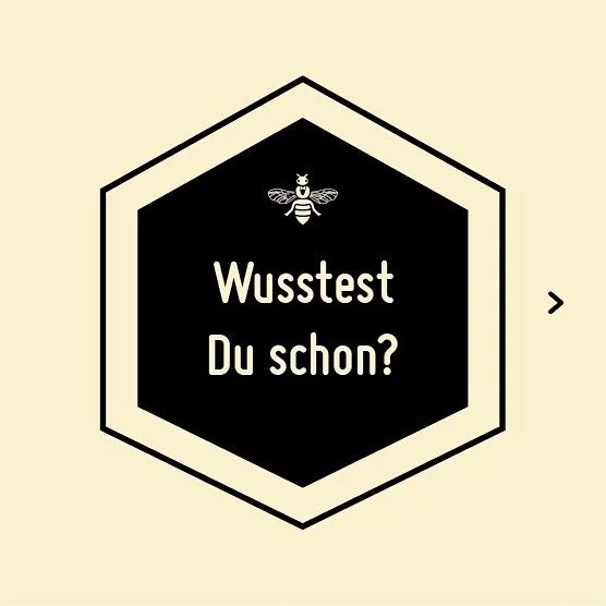 #honigfakten #wusstestduschon #herrbiene #hamburg #honigprodukte #honigpralinen