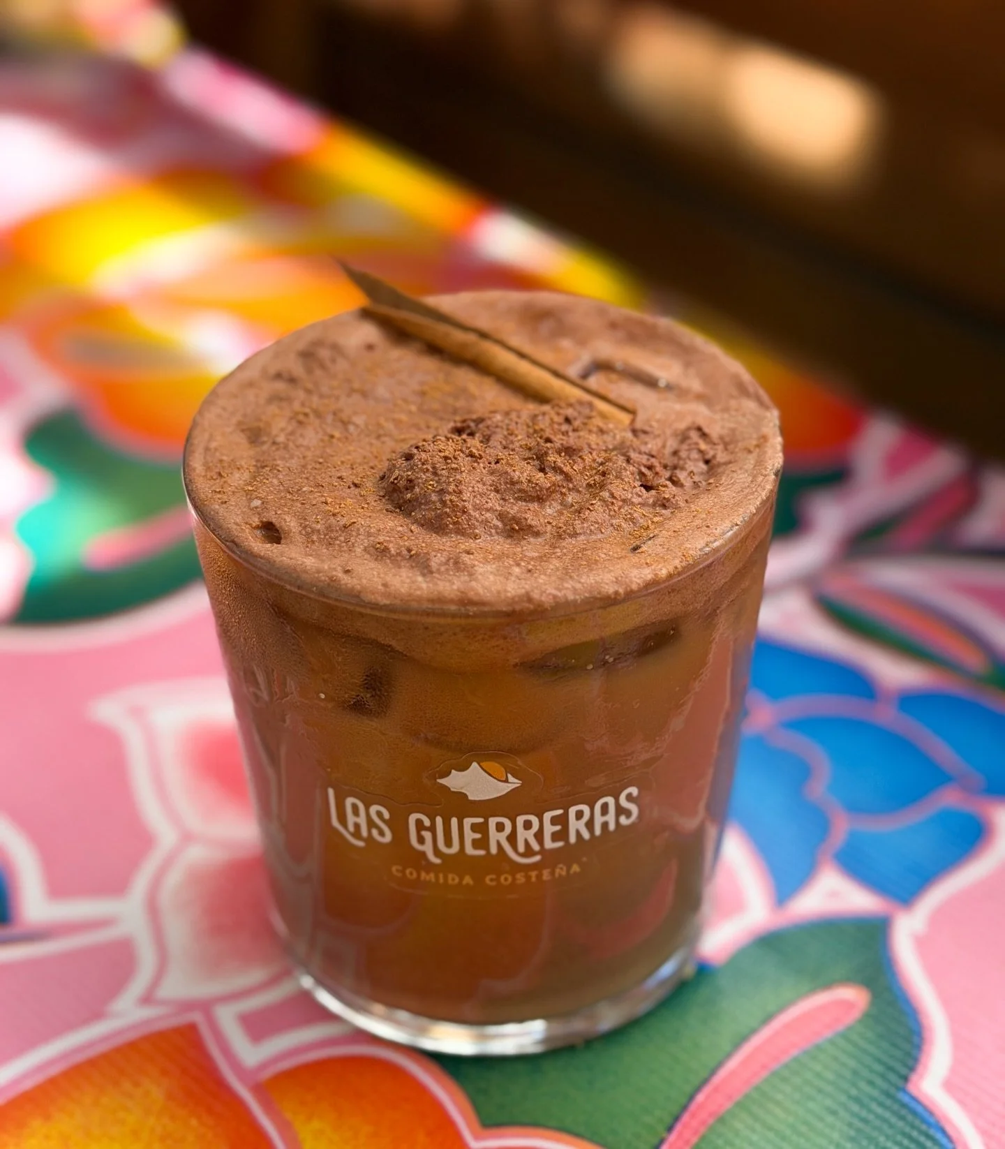 It&rsquo;s official! Ya sali&oacute; el solecito, and our Chilate is officially on the menu. 🌞🤎

A true staple of the mercados in Guerrero, Chilate is one of those drinks that holds so much childhood memory for us. We honor all the se&ntilde;oras a