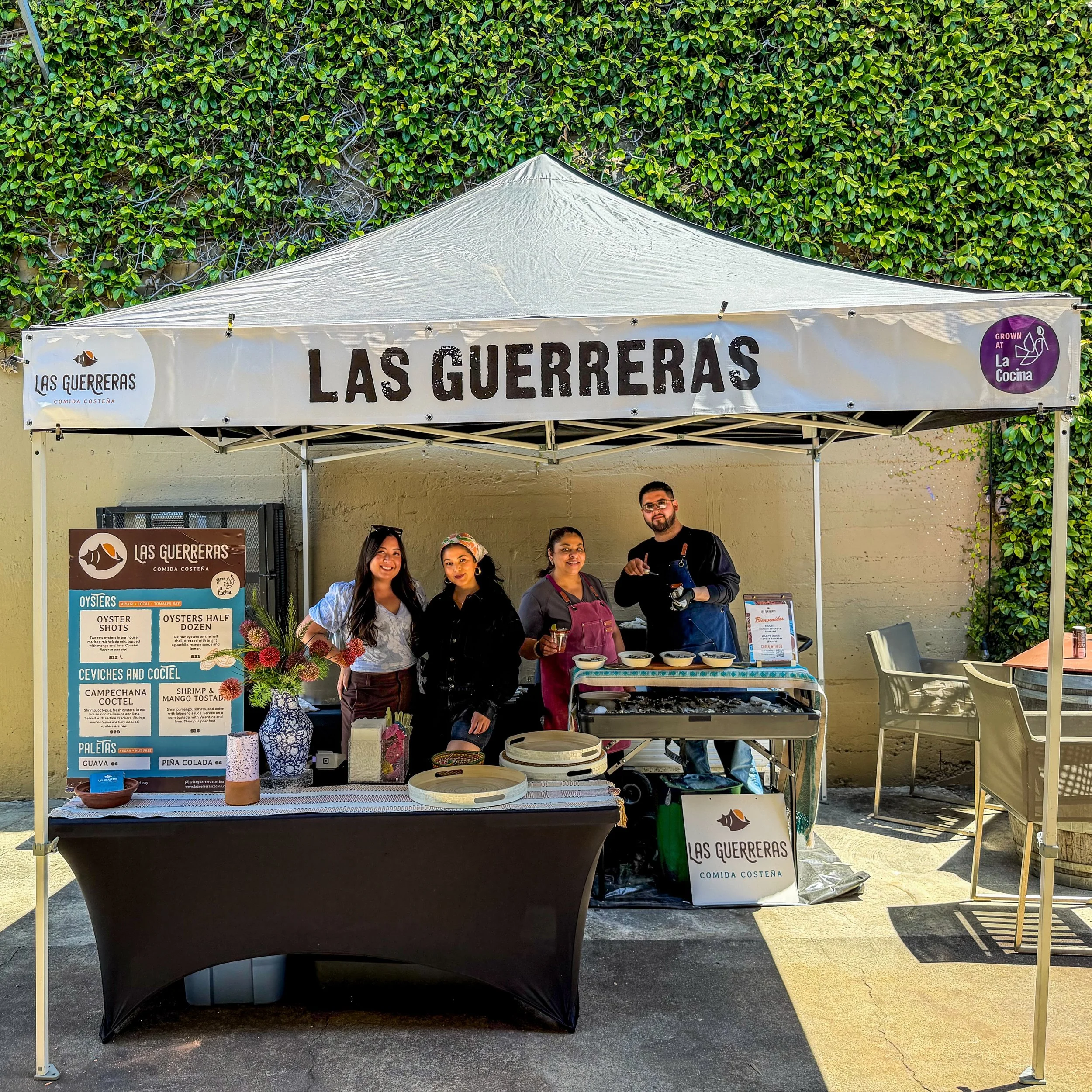 We&rsquo;re still thinking about Saturday&rsquo;s @hellachenin Wine Festival and we&rsquo;re so excited we got to bring oysters and ceviche this year, all put together by our dream team! 🌊

Our next pop-up is First Fridays at the Gilman Wine BlockFi