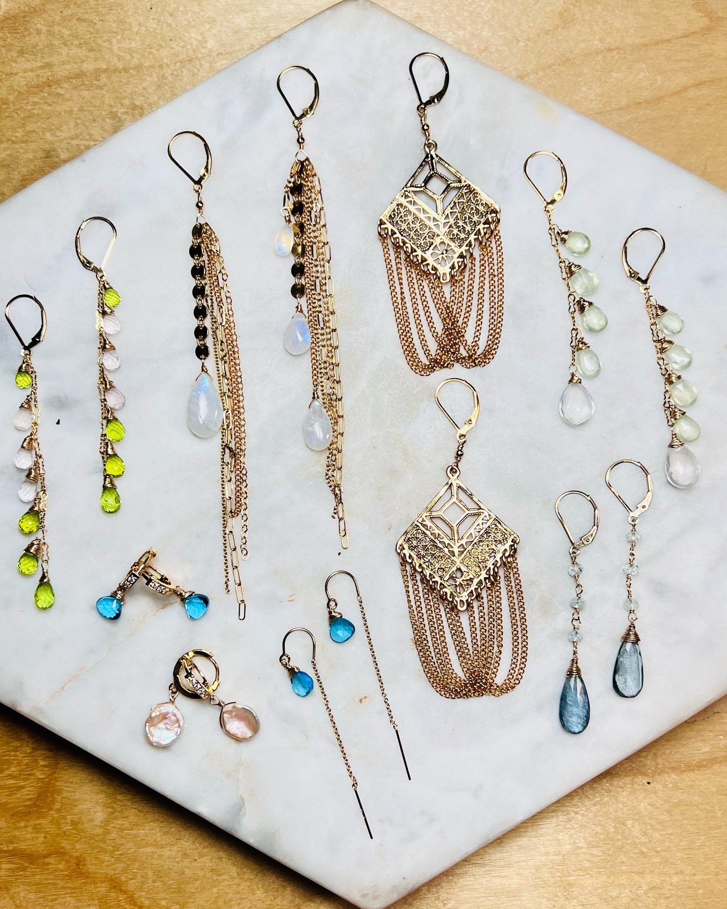 &ldquo;✨ Festival season is upon us! 🌸 Get ready to shine with Linka Jewelry&rsquo;s exquisite handmade earrings, designed to complement your vibrant spirit. Our safe findings ensure you can dance freely and enjoy every moment. Catch us at Coachella