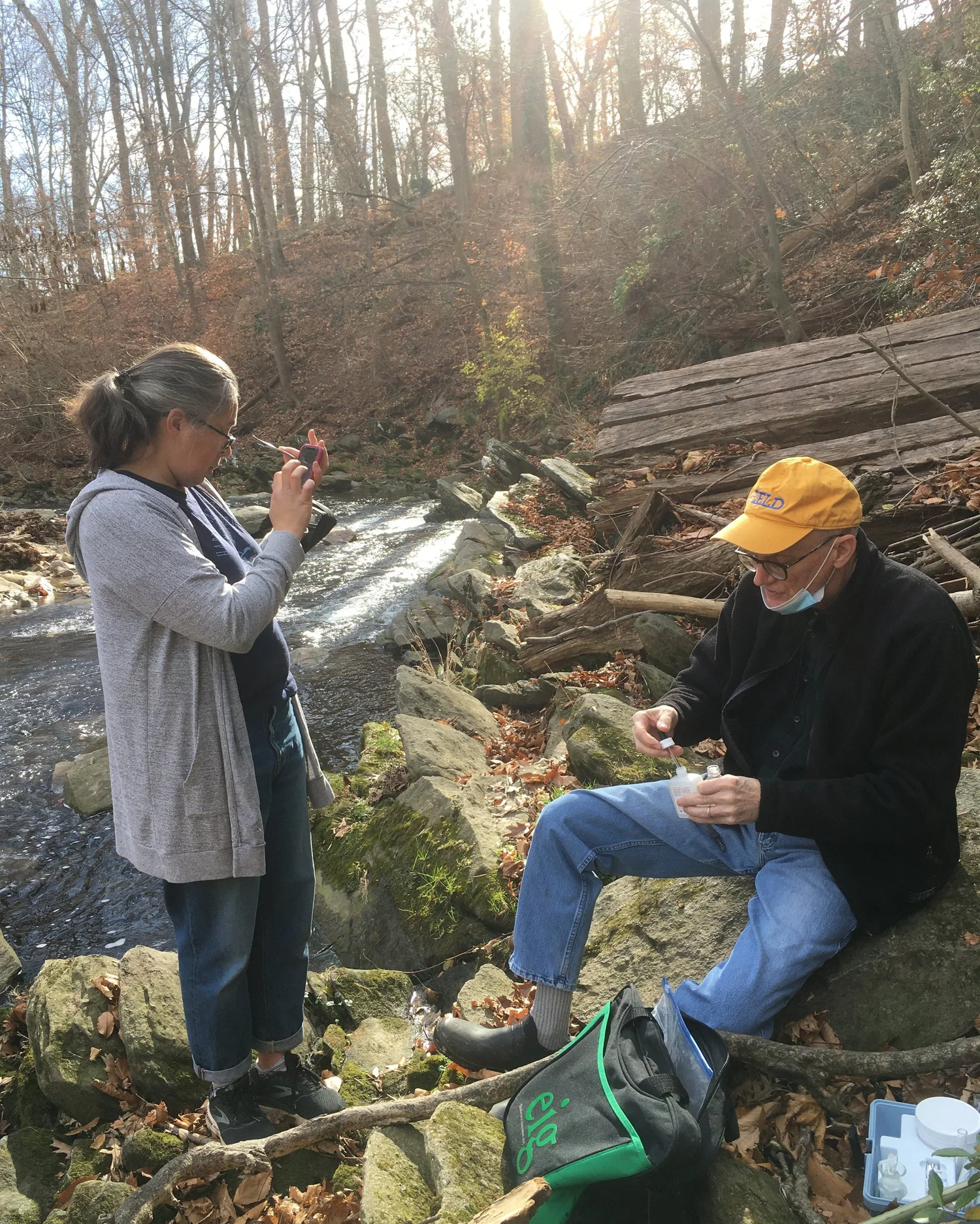 No Snow Yet, but Salt Levels are High in the Watershed — Little Falls ...