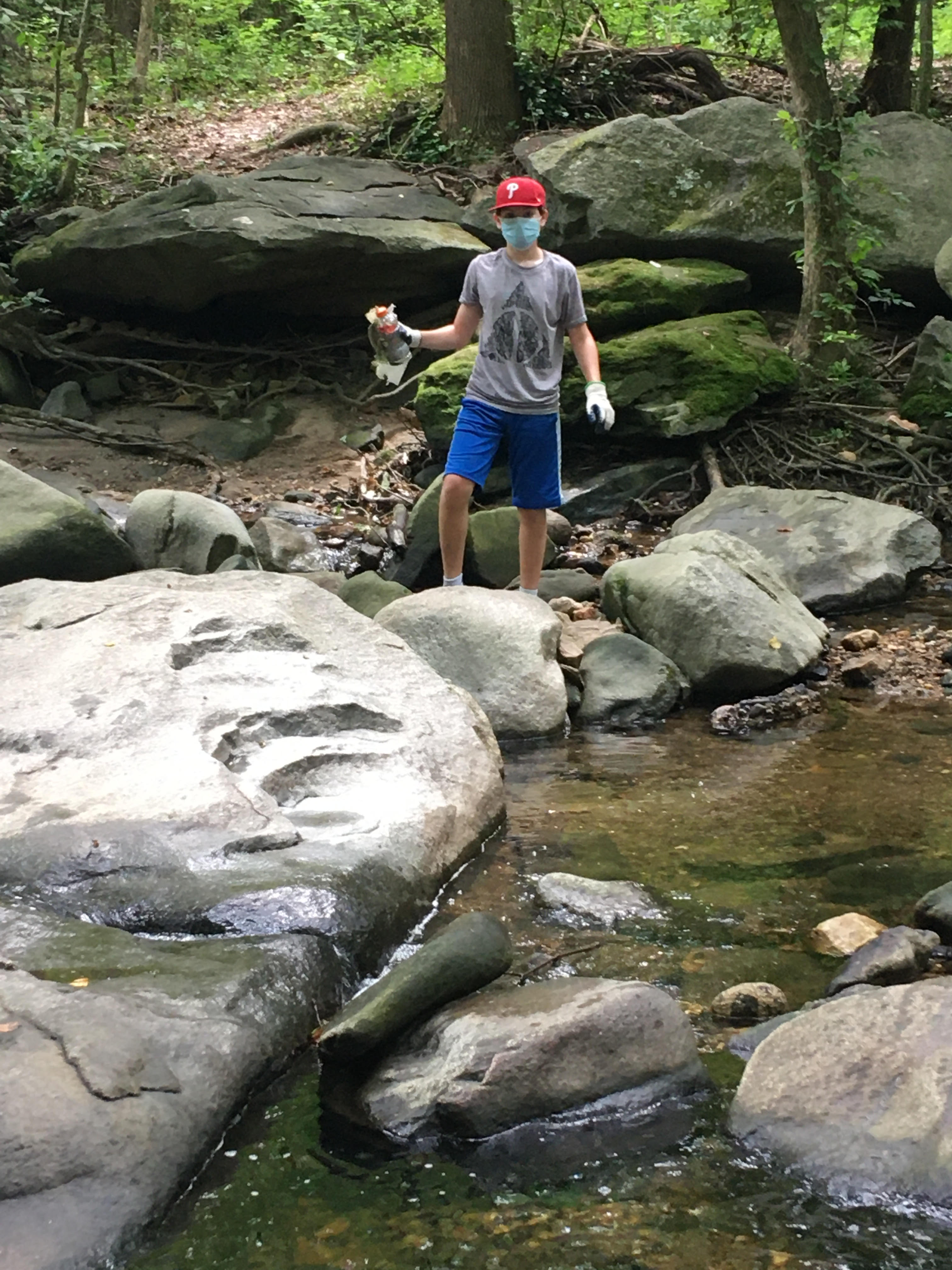 Individual Trash Clean-up