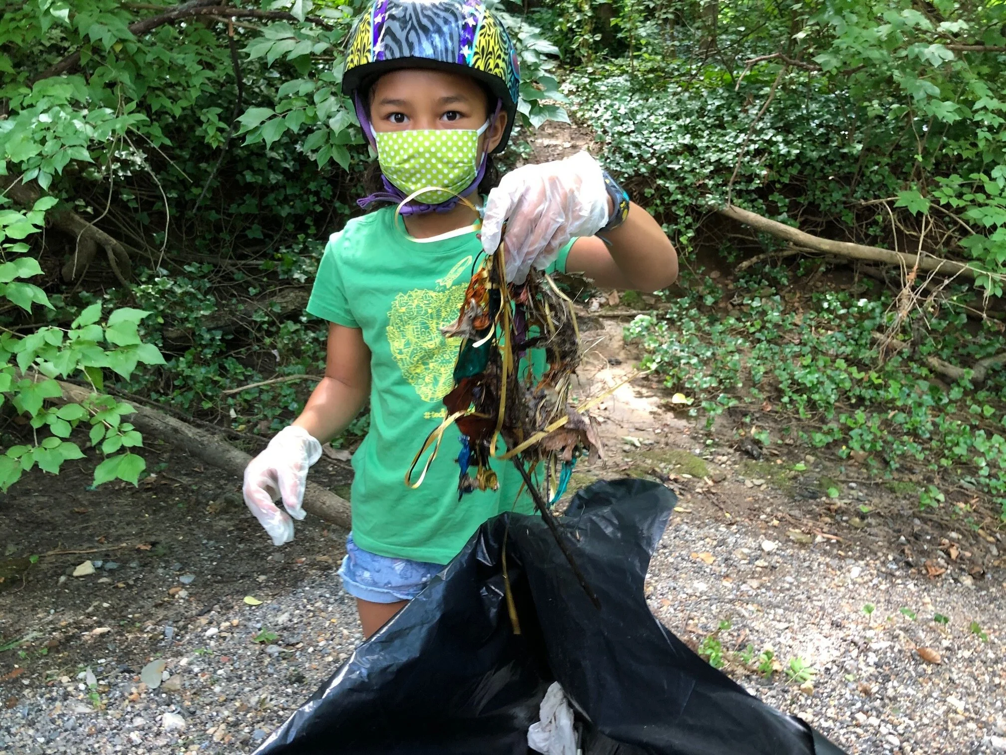 Individual Trash Clean-up