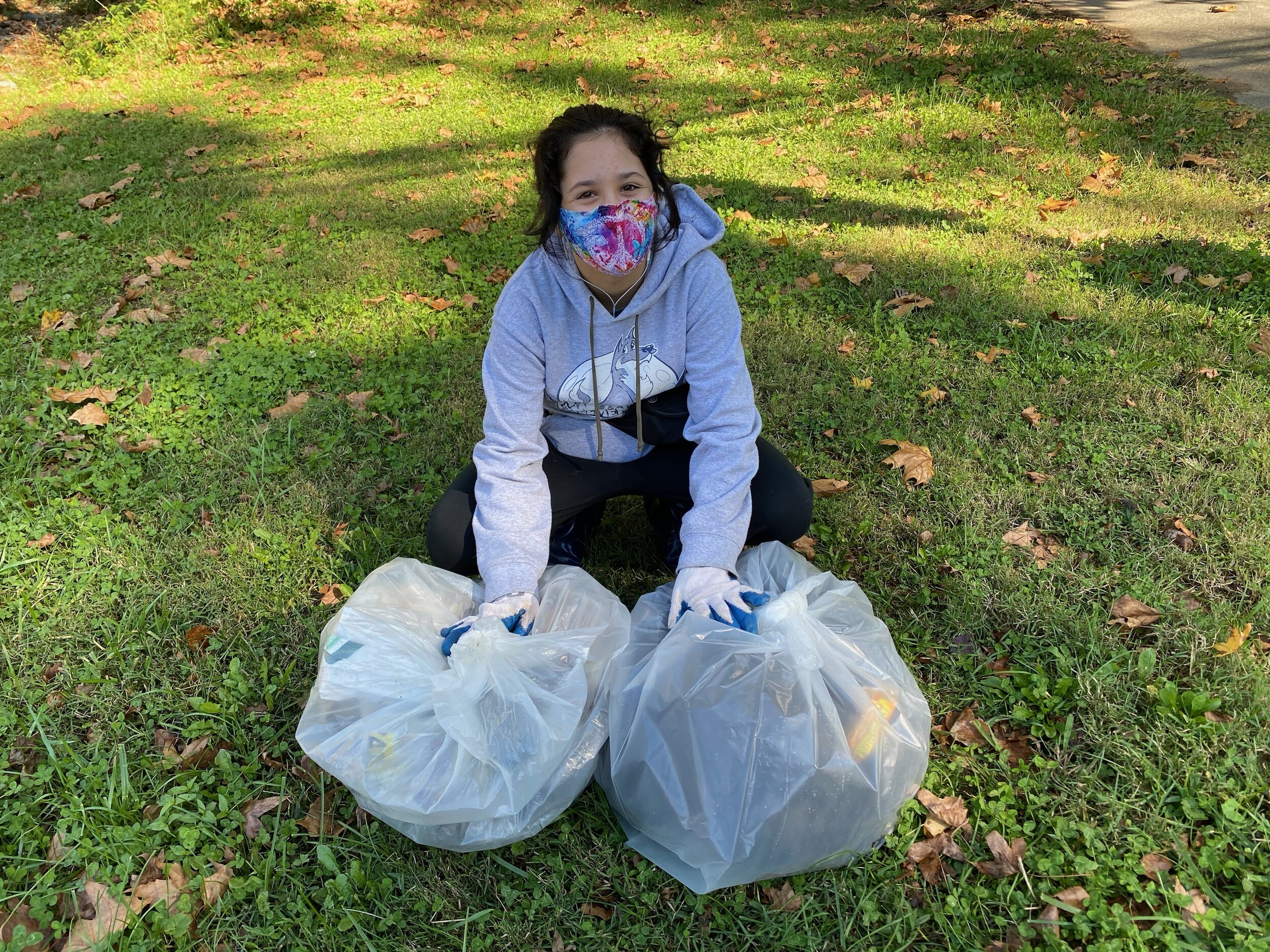 Individual Trash Clean-up  
