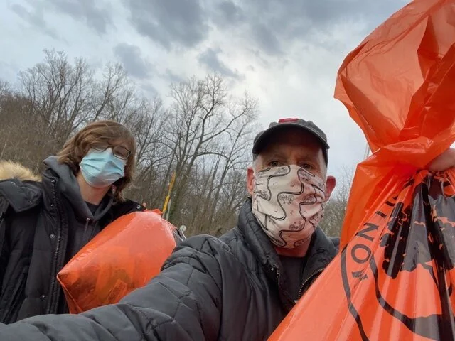 Individual Trash Clean-up 