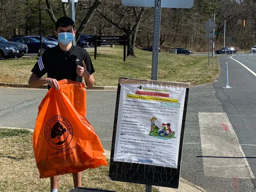 Individual Trash Clean-up