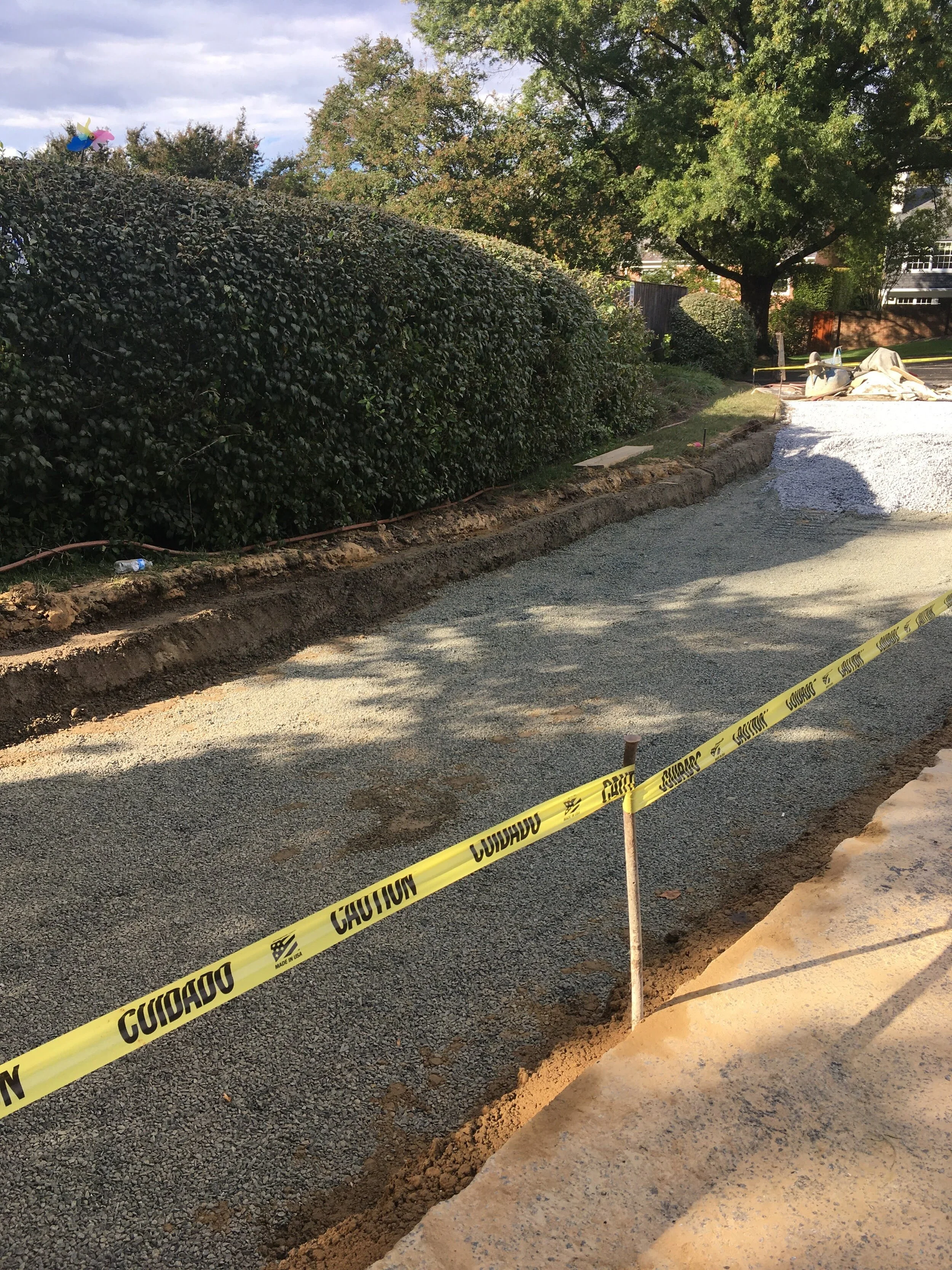 Permeable Pavers for the Overlook Pool Parking Lot will Reduce Harmful ...