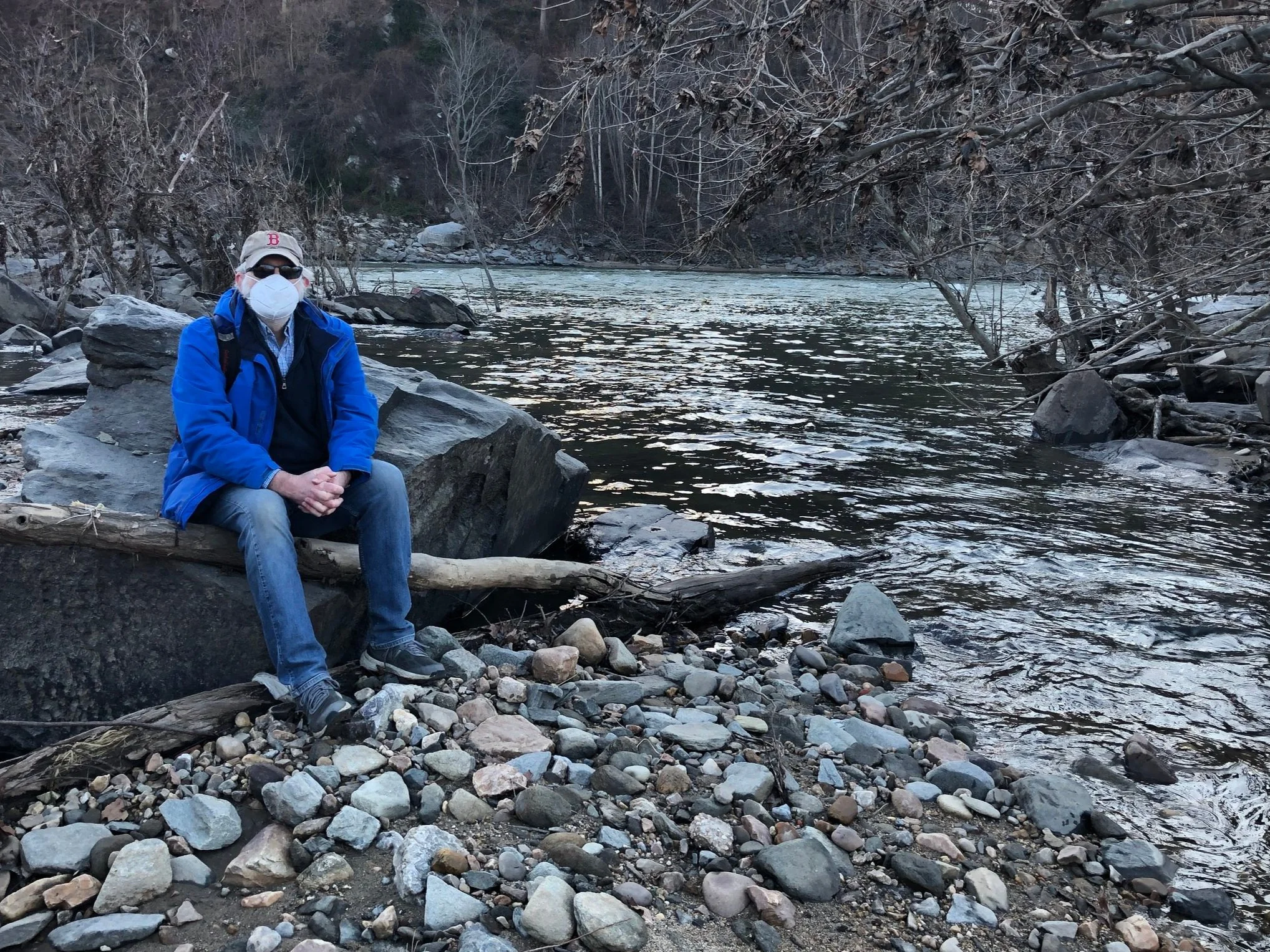 QR Guided Hike to the Mouth of the Little Falls