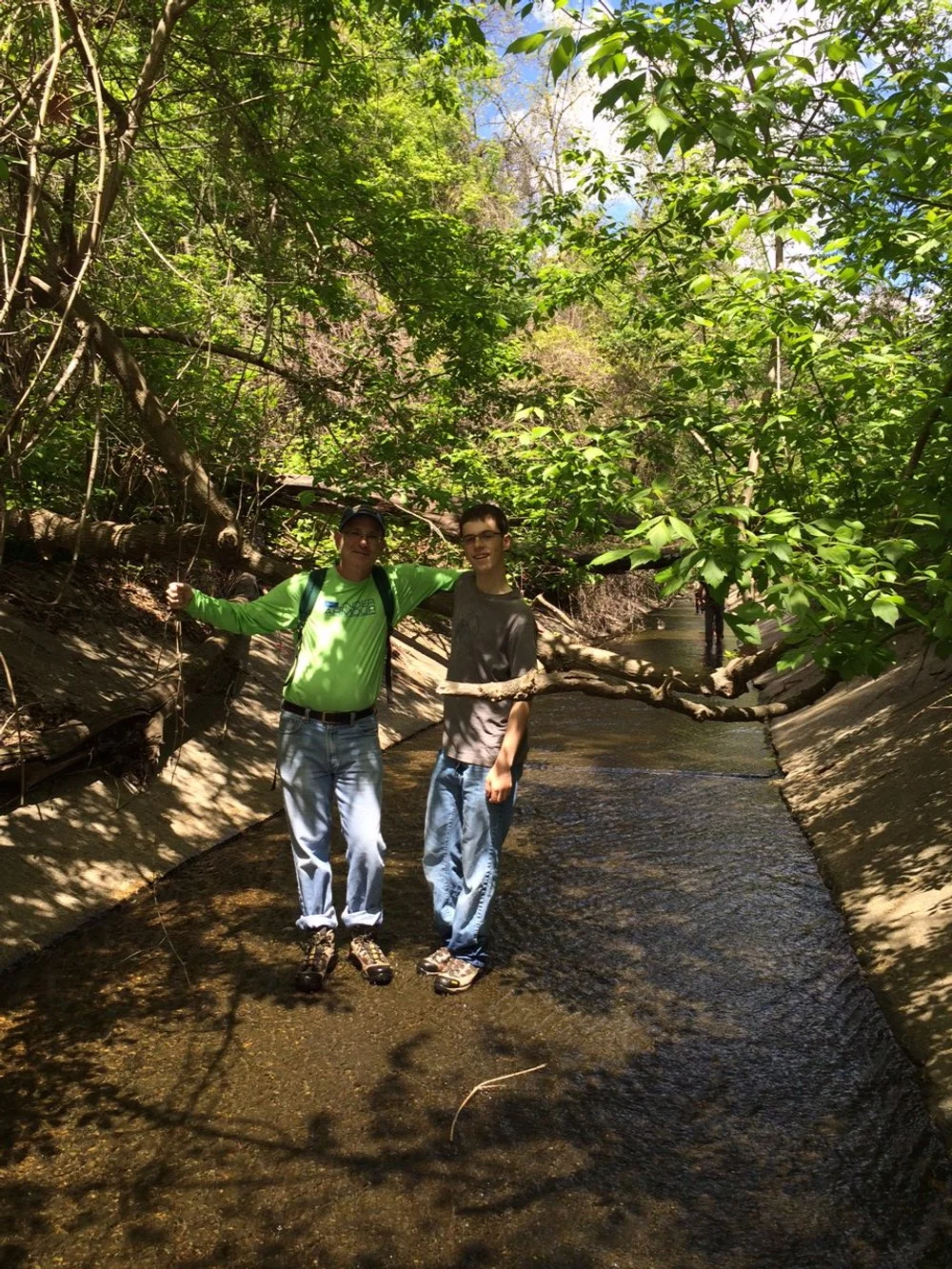 Walk the Willett Branch 