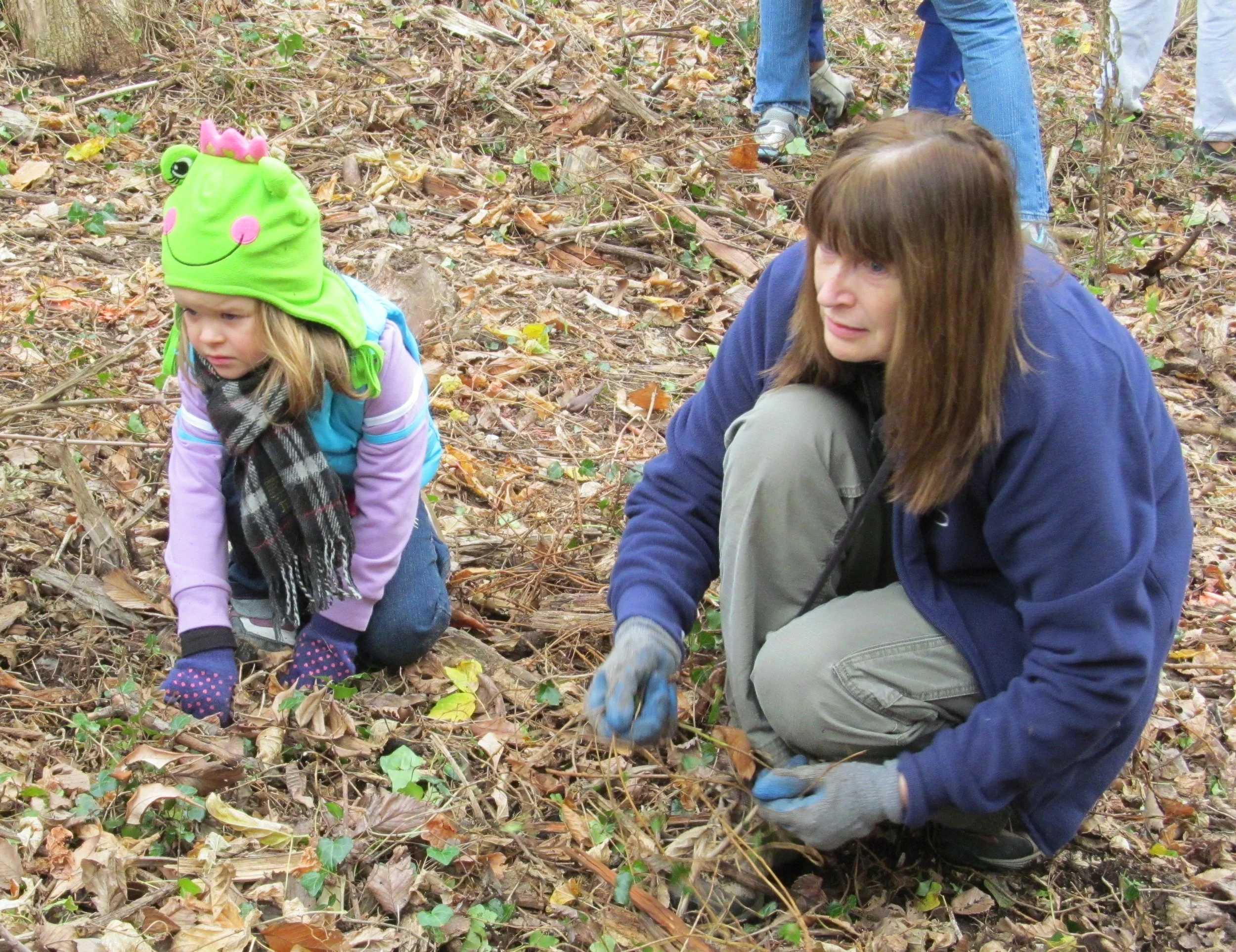 Green Acres Habitat Planting Day 