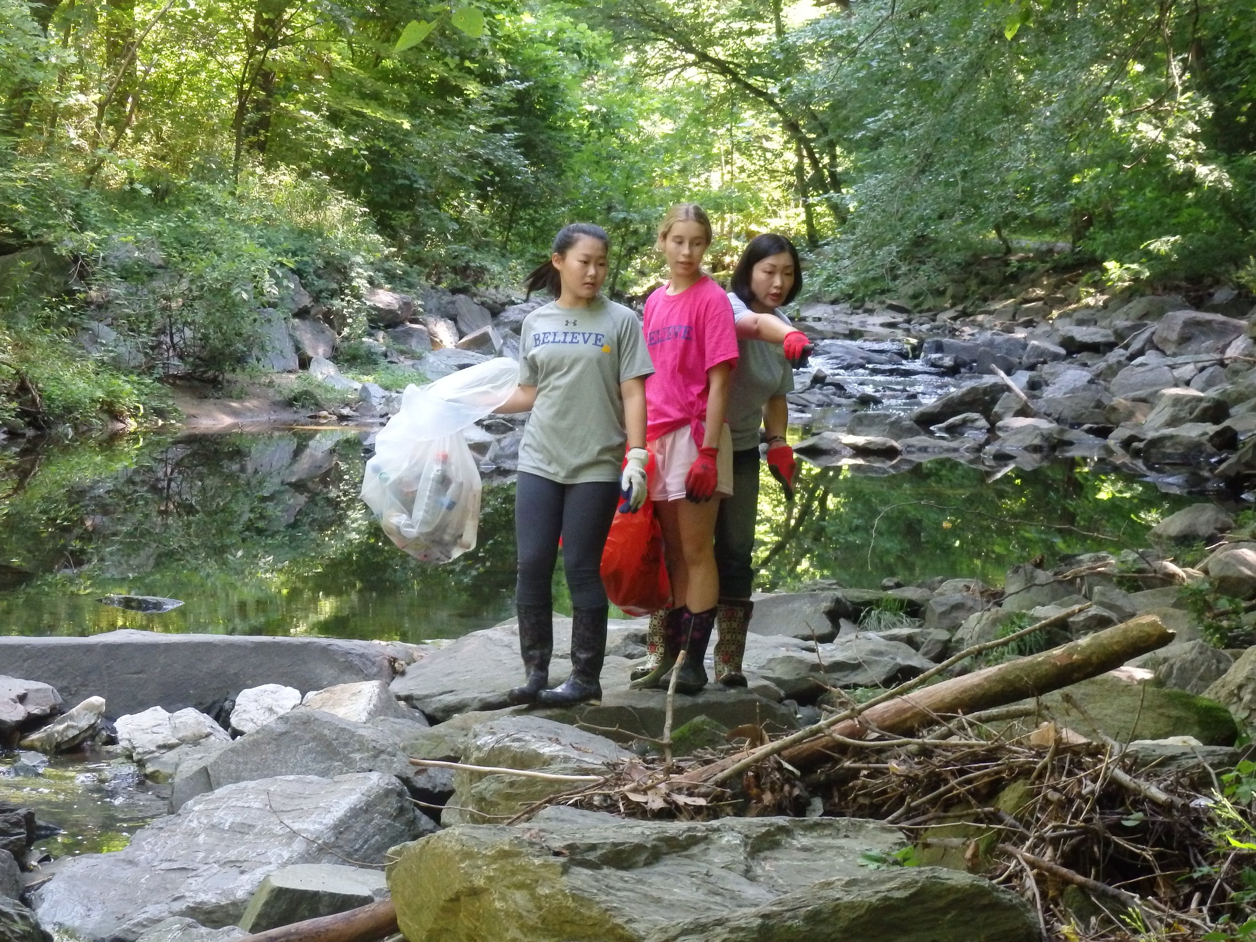 Clean the Parkway; Clean the Creek