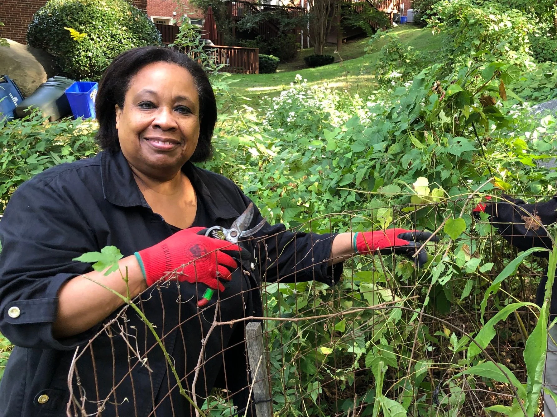 Weed Warrioring CCT @ Little Falls Parkway