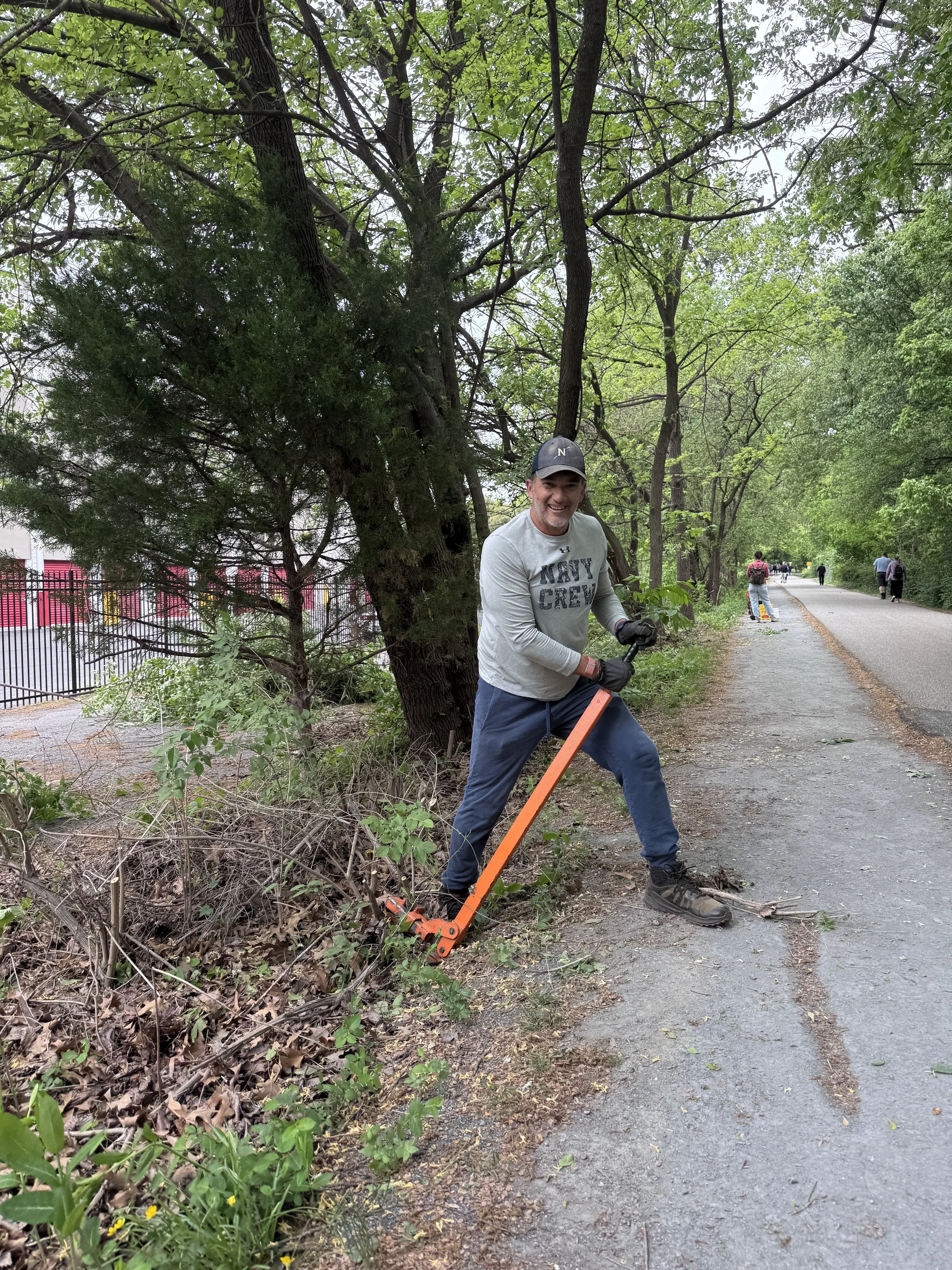 Free Trees at the Capital Crescent Trail @ River Road 