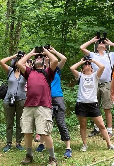 Bird Walk  and Tree Talk 