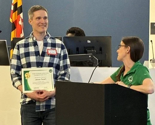 Congratulations to Jesse Swart - Rookie Supervisor of the Year!
