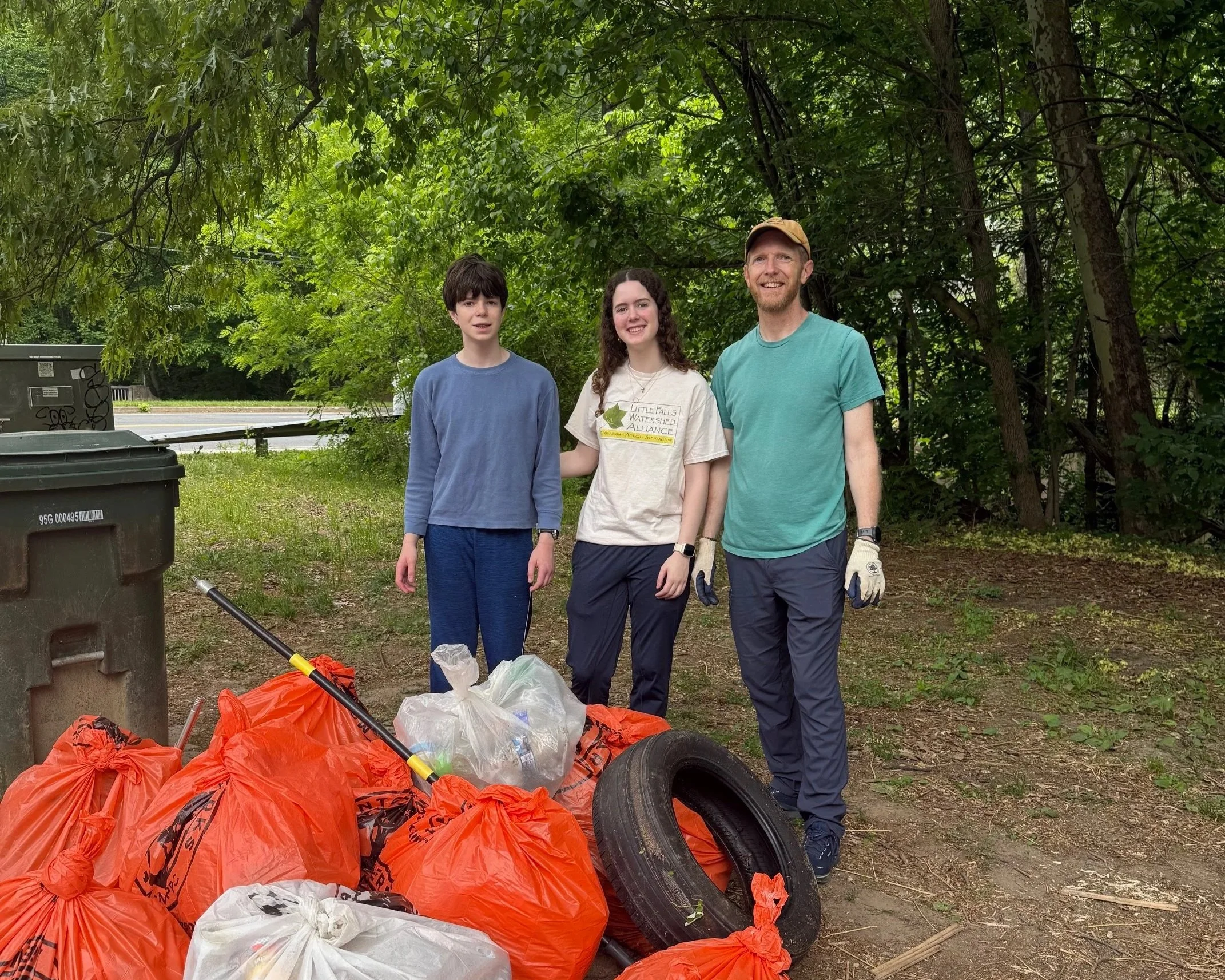 Clean the Parkway; Clean the Creek