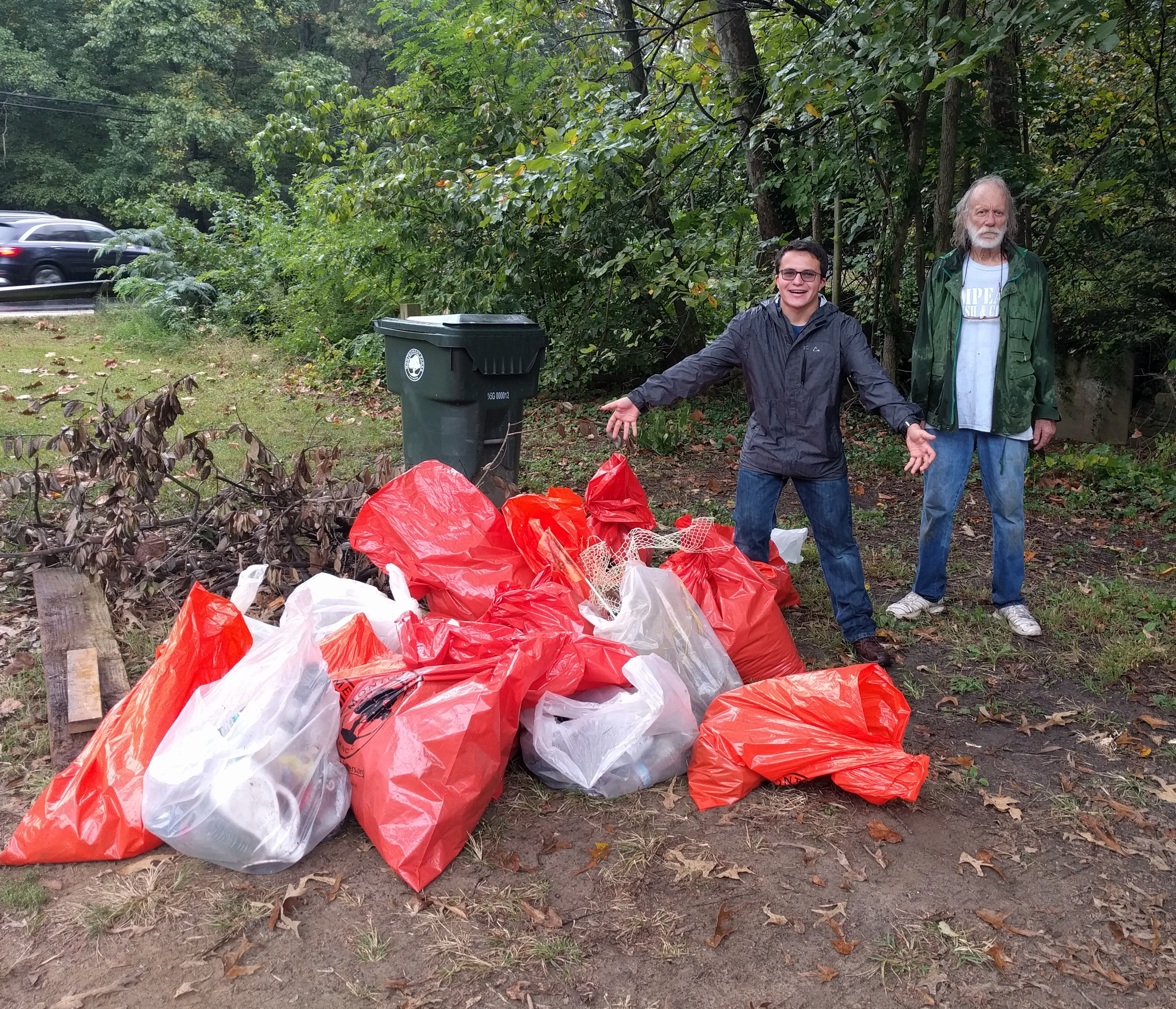 Clean the Parkway; Clean the Creek