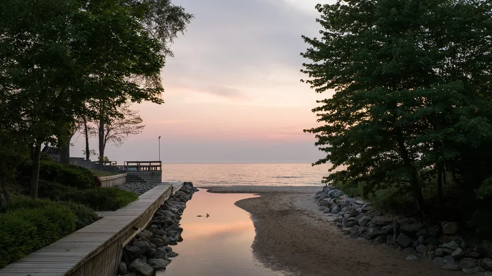 Bloom by the Lake