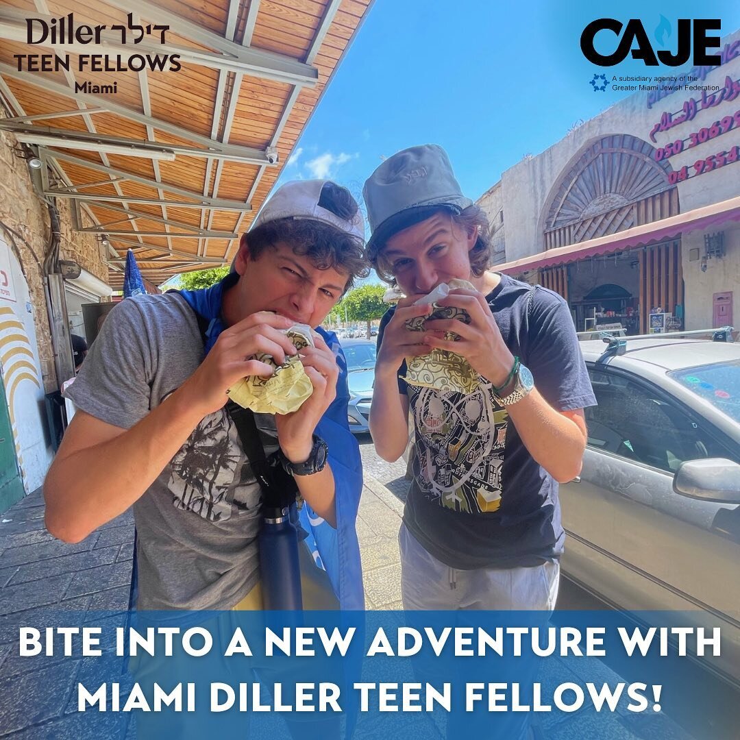 One Year to Impact a Lifetime: Swipe to see how Diller impacted Cohort 9 Alumni Eli Borojovich! Apply today at dillermiami.org!