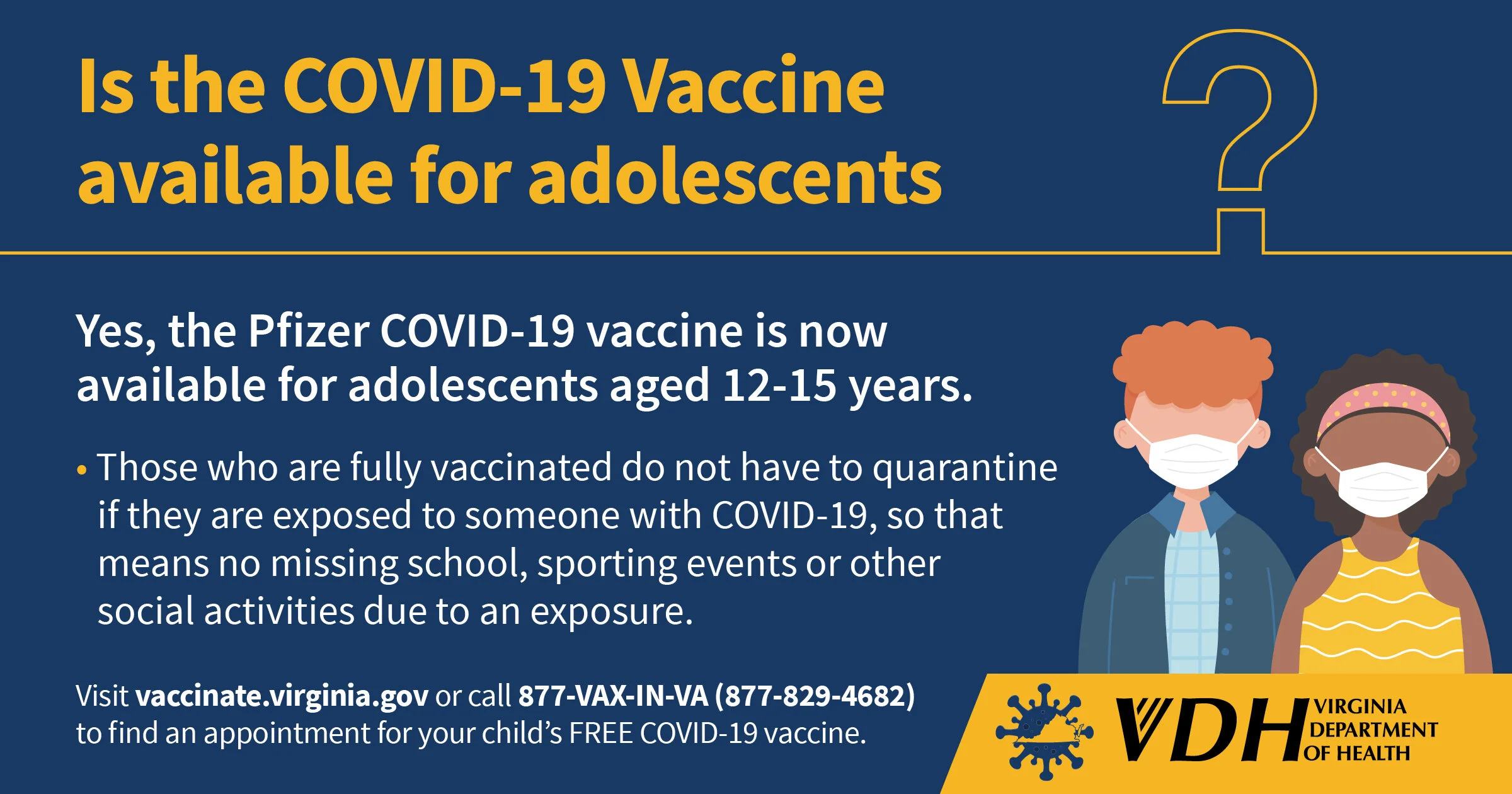 Why people age 12-15 should get vaccinated — New River Health District