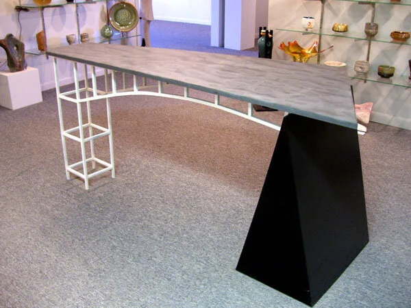 Wedge and Arch Table