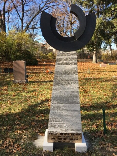 Bill Jackson's marker