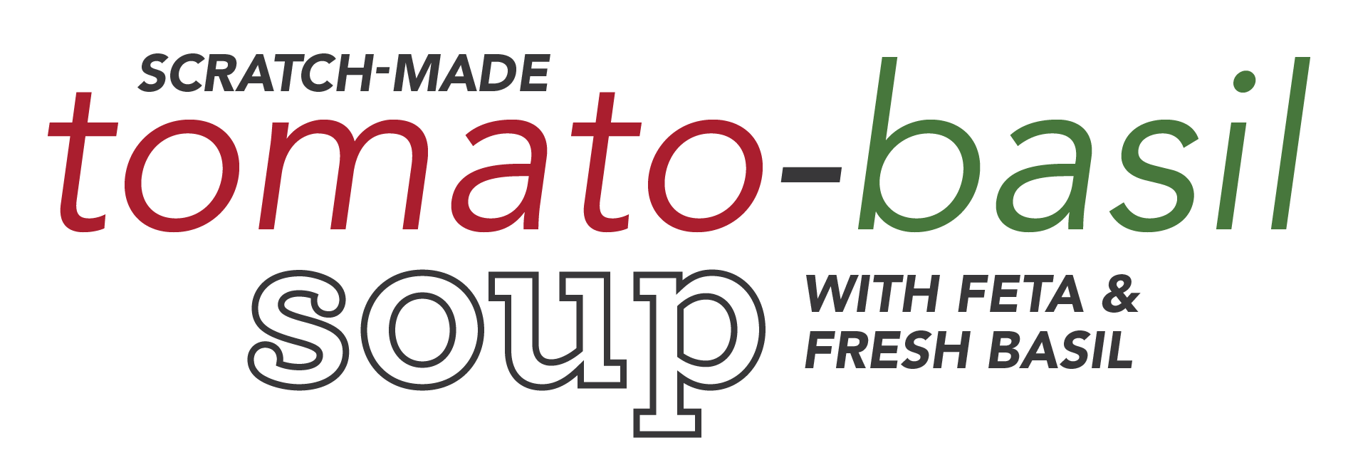 Soup Season — Taziki's Cafe