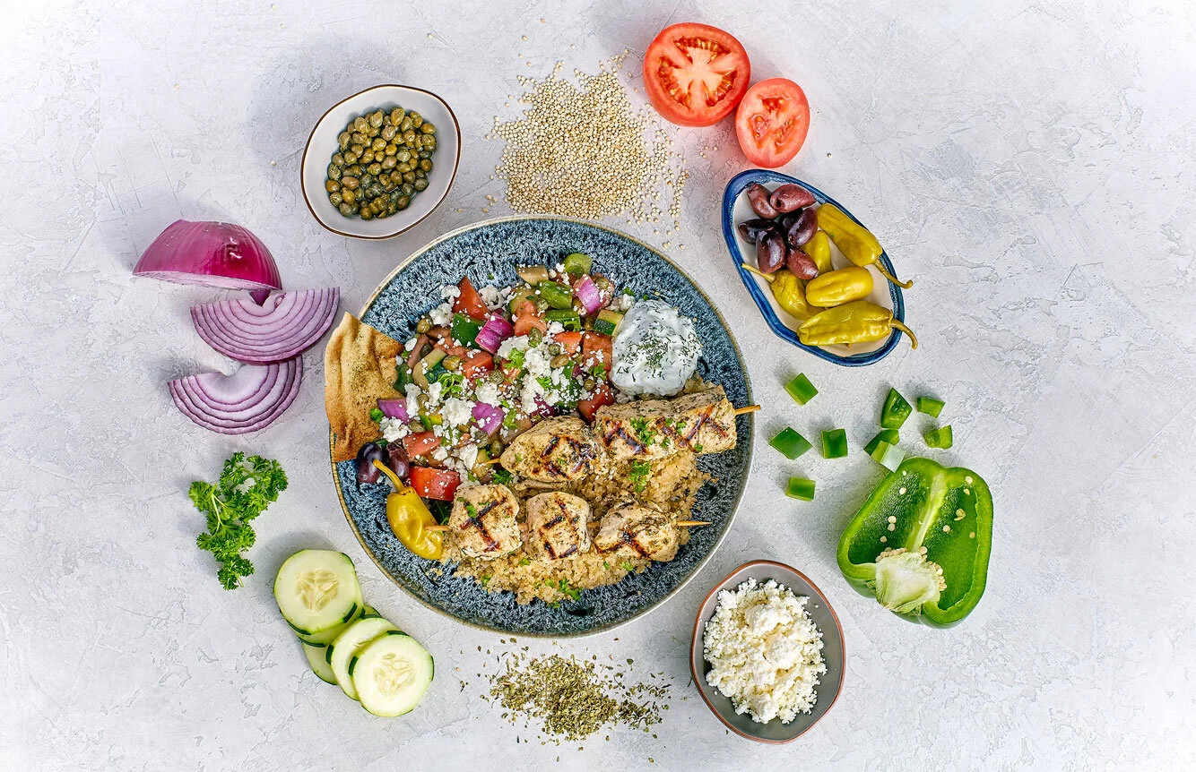 Quinoa Bowl Taziki S Cafe