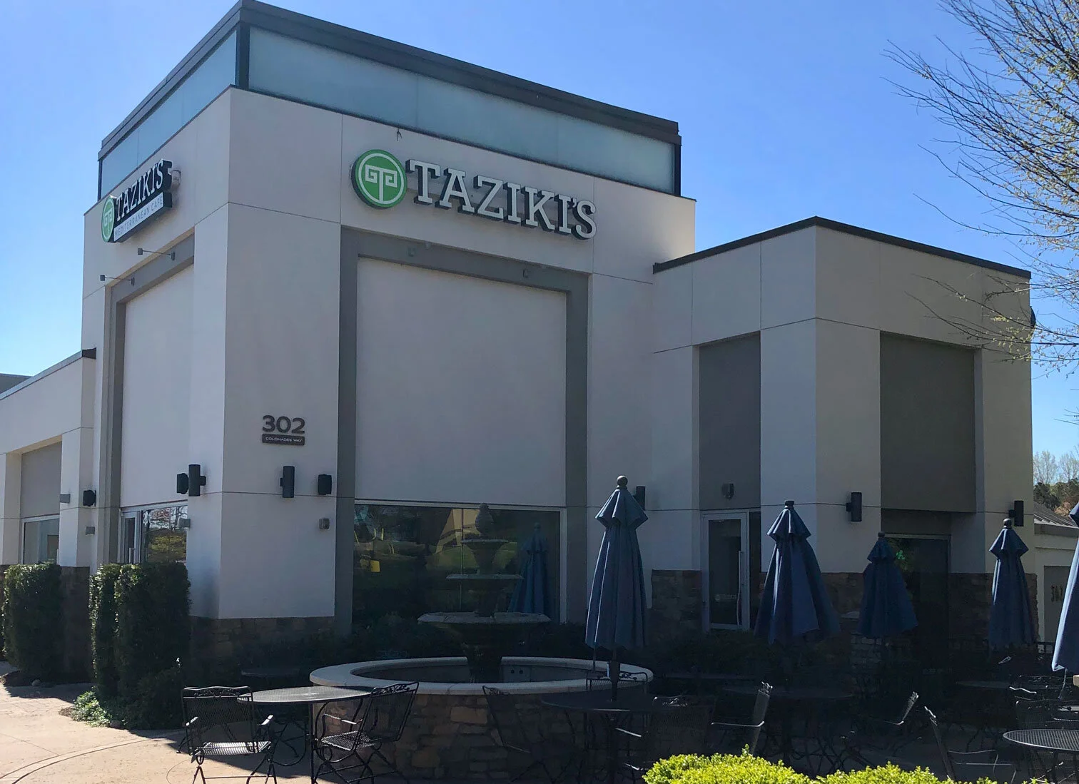 Cary Waverly Place — Taziki's Cafe