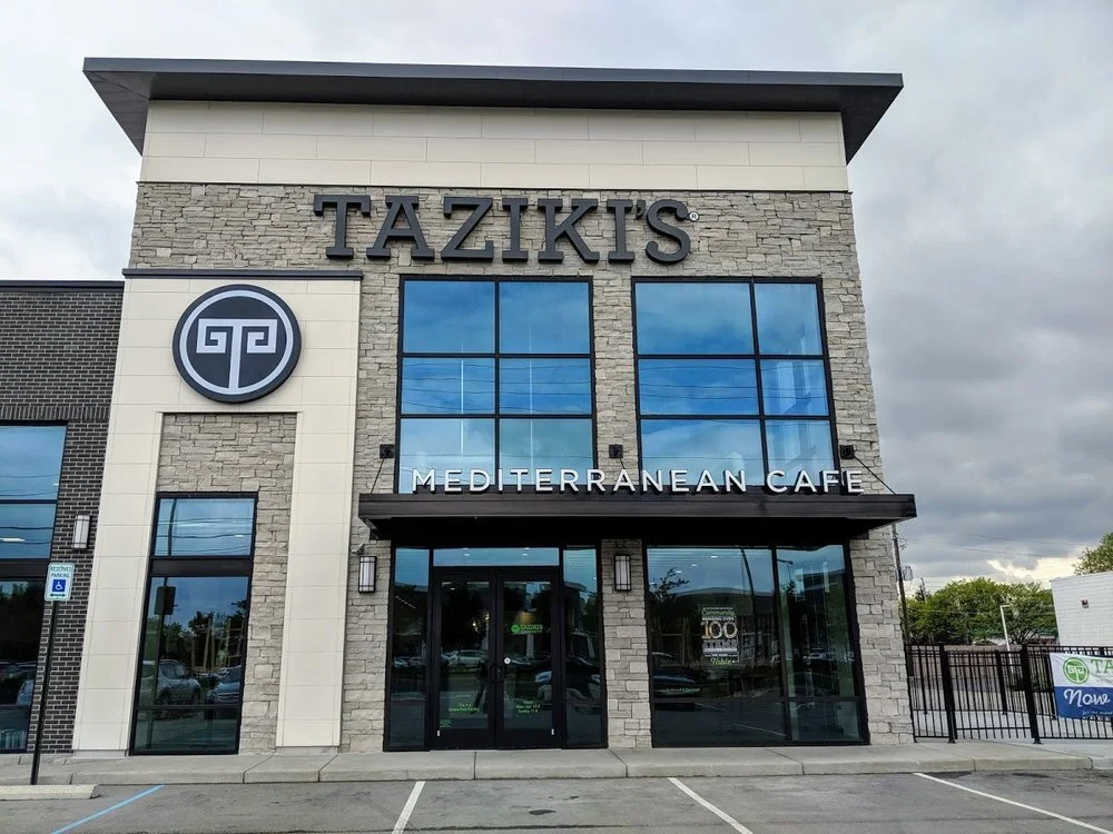 Keystone Crossing — Taziki's Cafe