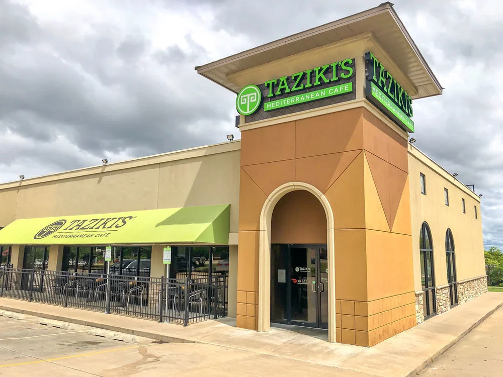 71st and Yale — Taziki's Cafe