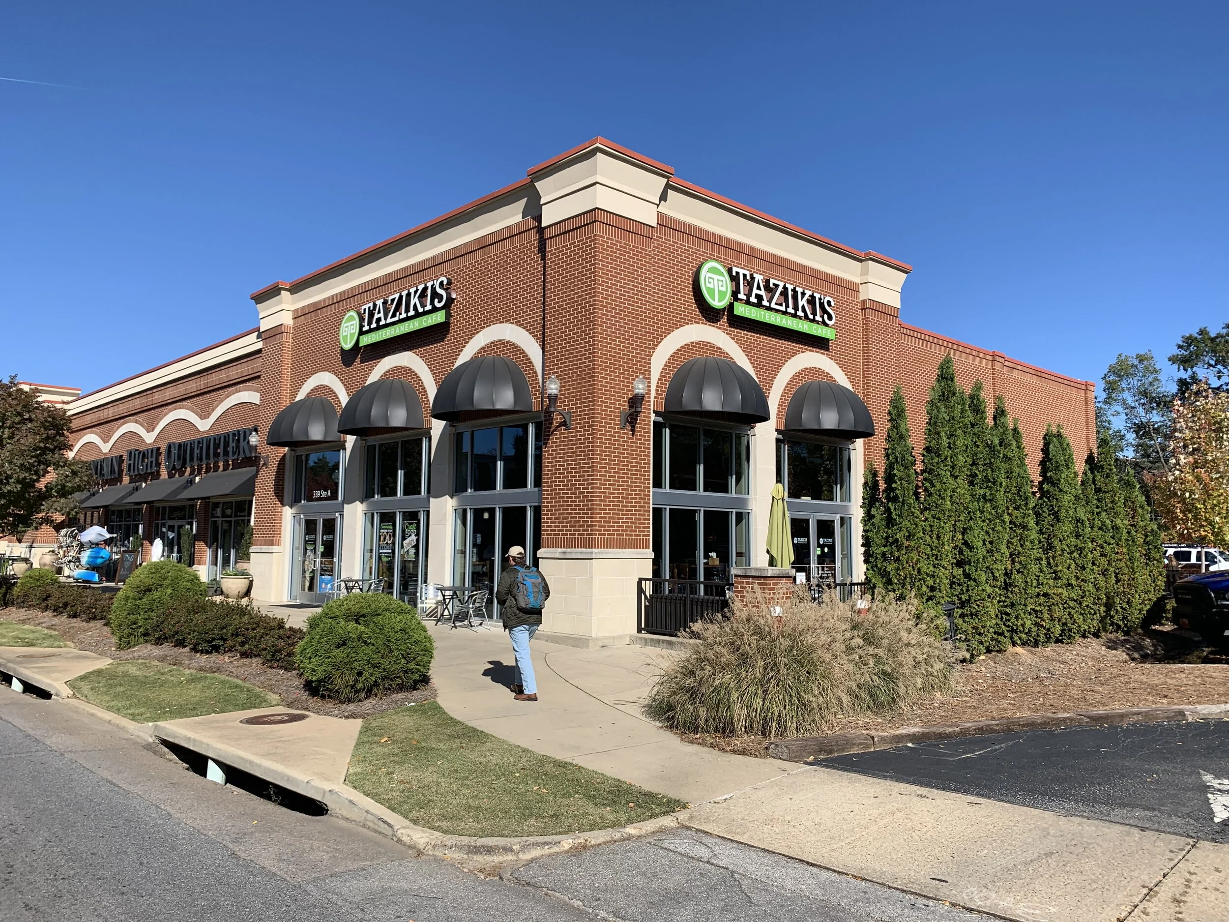 Auburn — Taziki's Cafe