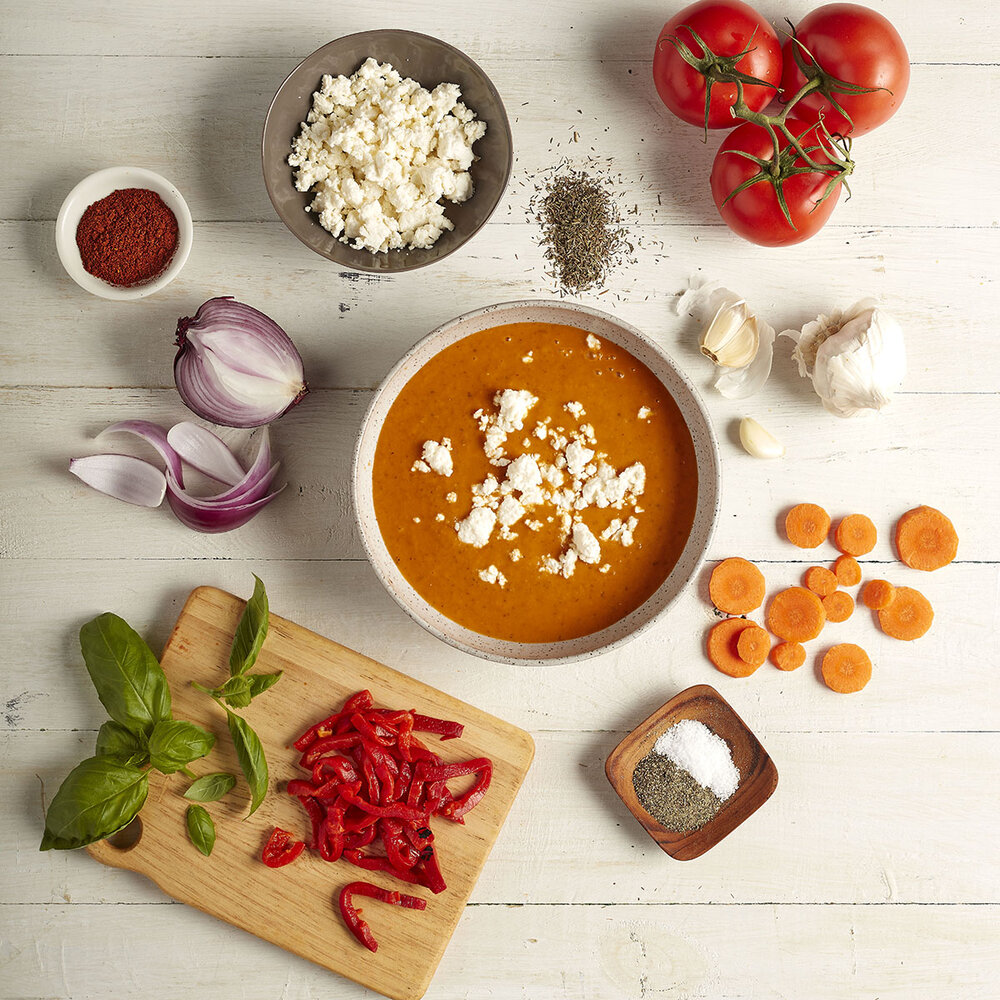 When is Taziki's Tomato Basil Soup Coming Back? — Taziki's Cafe