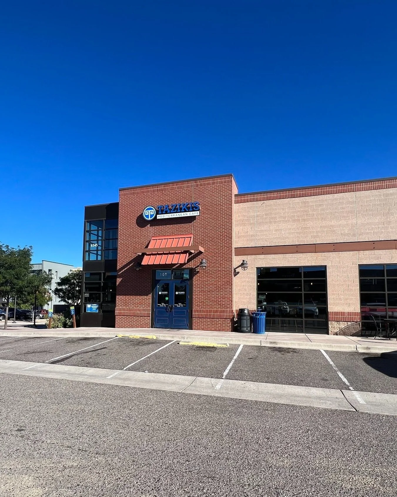 Hampden — Taziki's Cafe