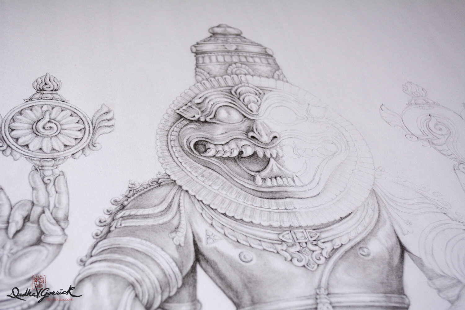 Top more than 157 narsimha sketch best