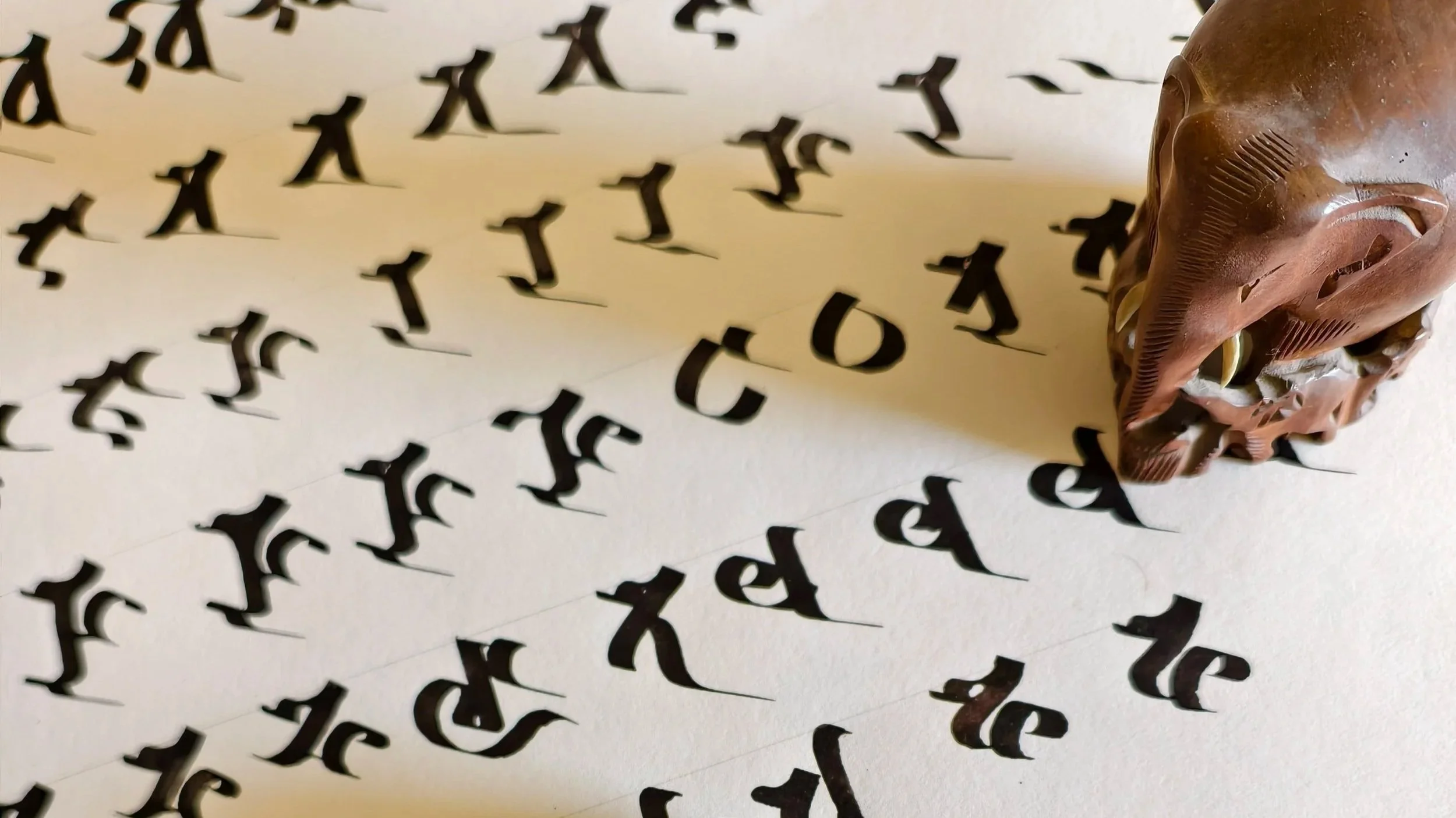 Akshara — Learn Sanskrit Calligraphy