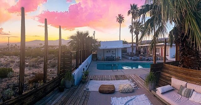 Exquisite capture of a magnificent, magical sunset from our sundeck, meditation deck. ⁠
⁠
photo by @sage.wylder⁠
⁠
⁠
⁠
⁠
⁠
⁠
⁠
⁠
⁠
⁠
#miraclemanor #boutiquehotel #hotel #spa #wellness #love #relax #rejuvenate #thrive #connect #desert #nature #losange