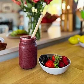 berry smoothie