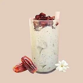 vegan date shake