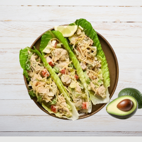 Chicken Salad Lettuce Wraps