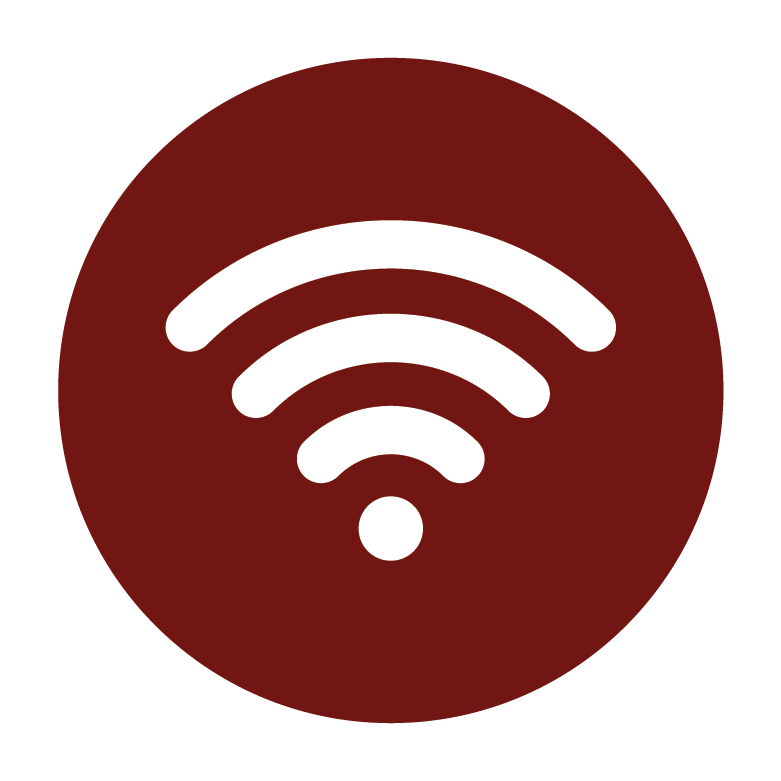 Save your data and surf on our free WiFi