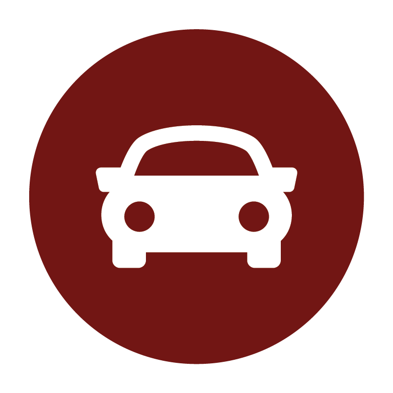 Complimentary on-site parking is available to all our guests