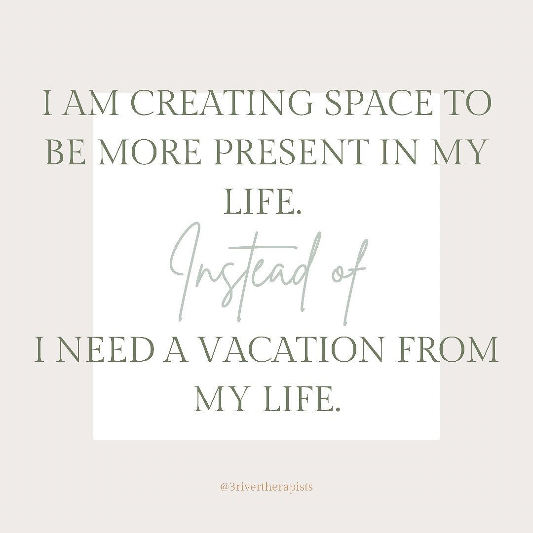 How many times do we think to ourselves &ldquo;I need a vacation&rdquo;. Unfortunately, these vacations are usually far and few between so we end up wishing and hoping days away. What if we were able to create space within each day that would allow u
