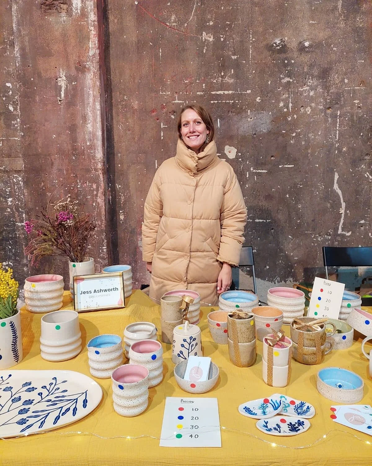 Thanks to everyone who stopped by, kept me company, and bought a little something this weekend! I had a great time meeting people and keeping warm by trying all the food trucks 😋 see you soon!
&bull;
&bull;
&bull;
&bull;
&bull;
#palomarketfest #pobl