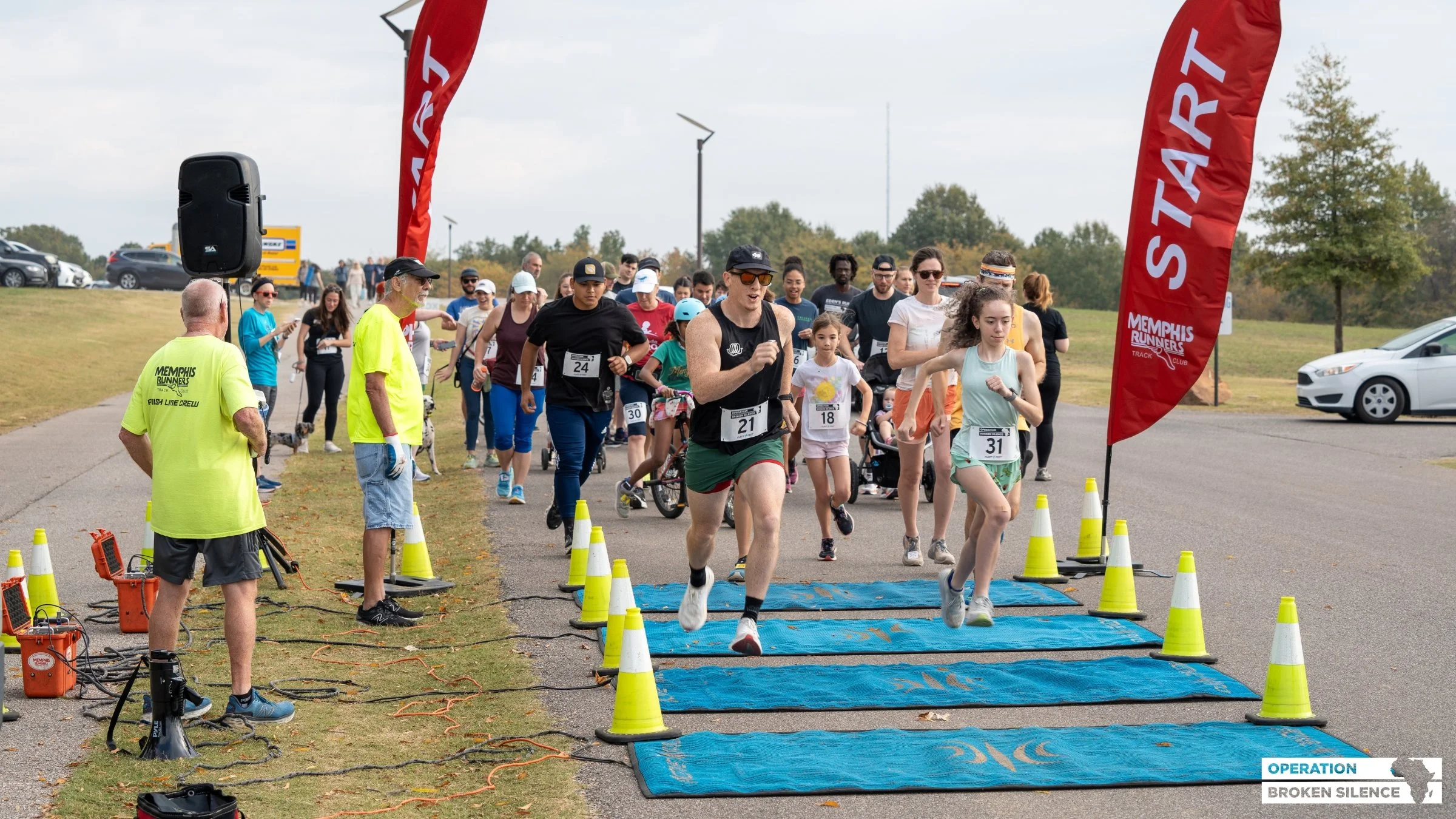 The 15th annual Eden’s Run 5K — Operation Broken Silence