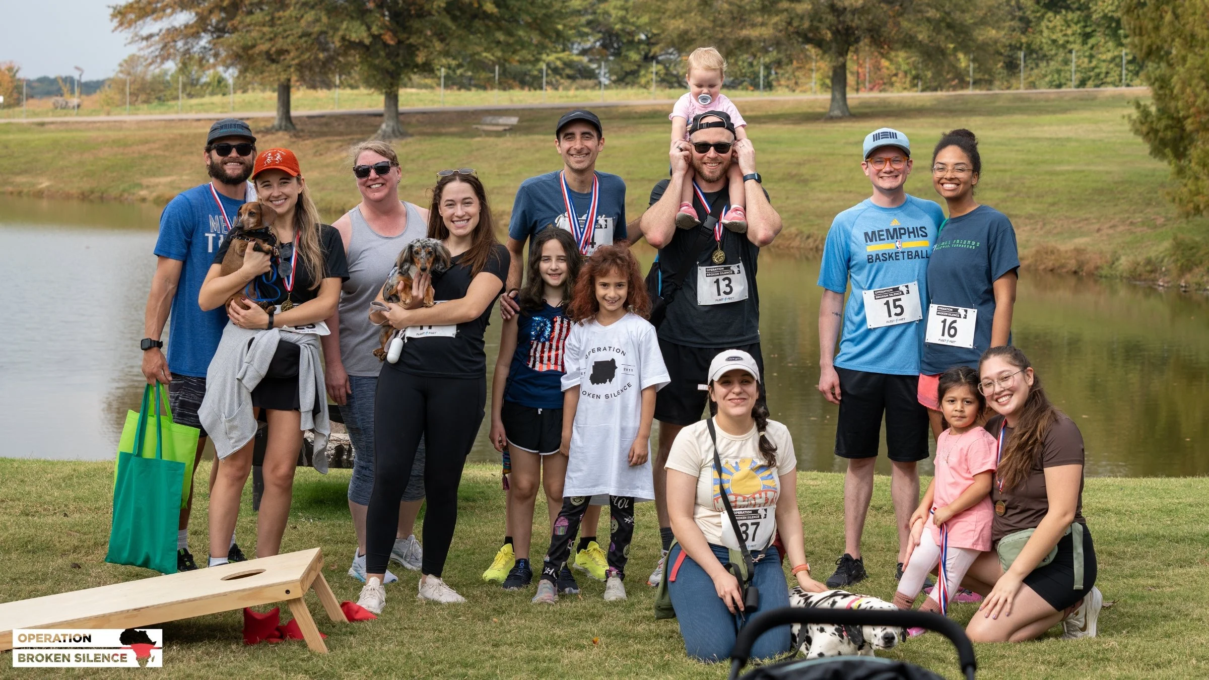 The 15th annual Eden’s Run 5K — Operation Broken Silence